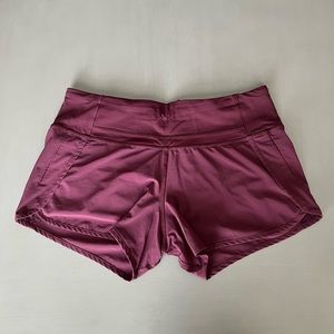 Lululemon Speed Shorts 4”